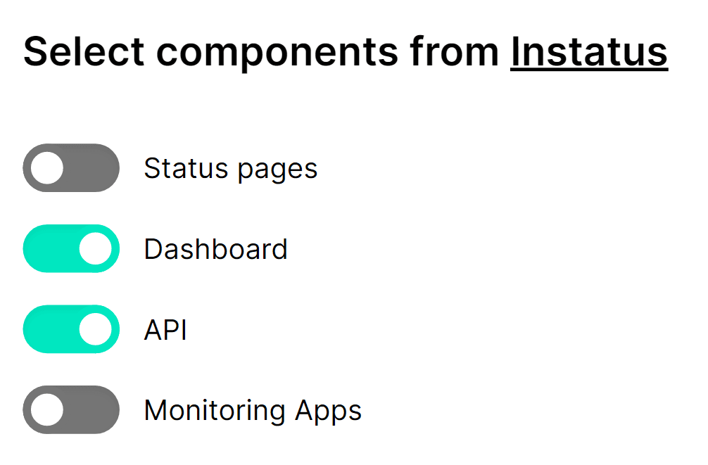 Adding a third party service