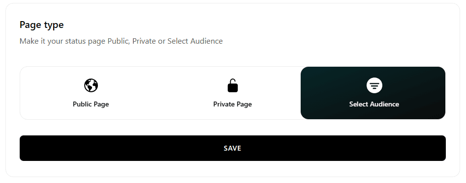 Change Settings