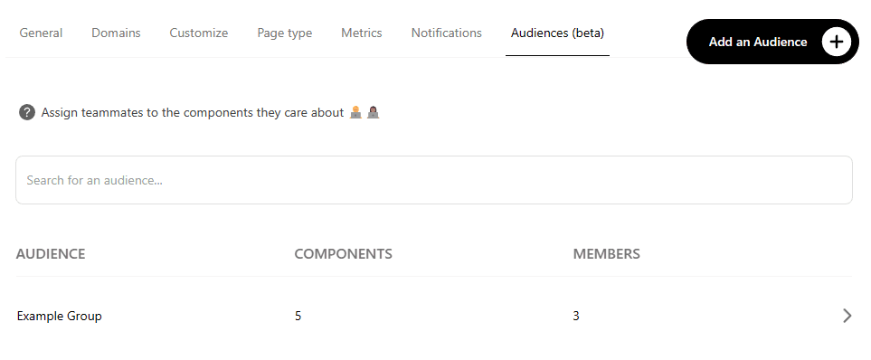 Change Settings